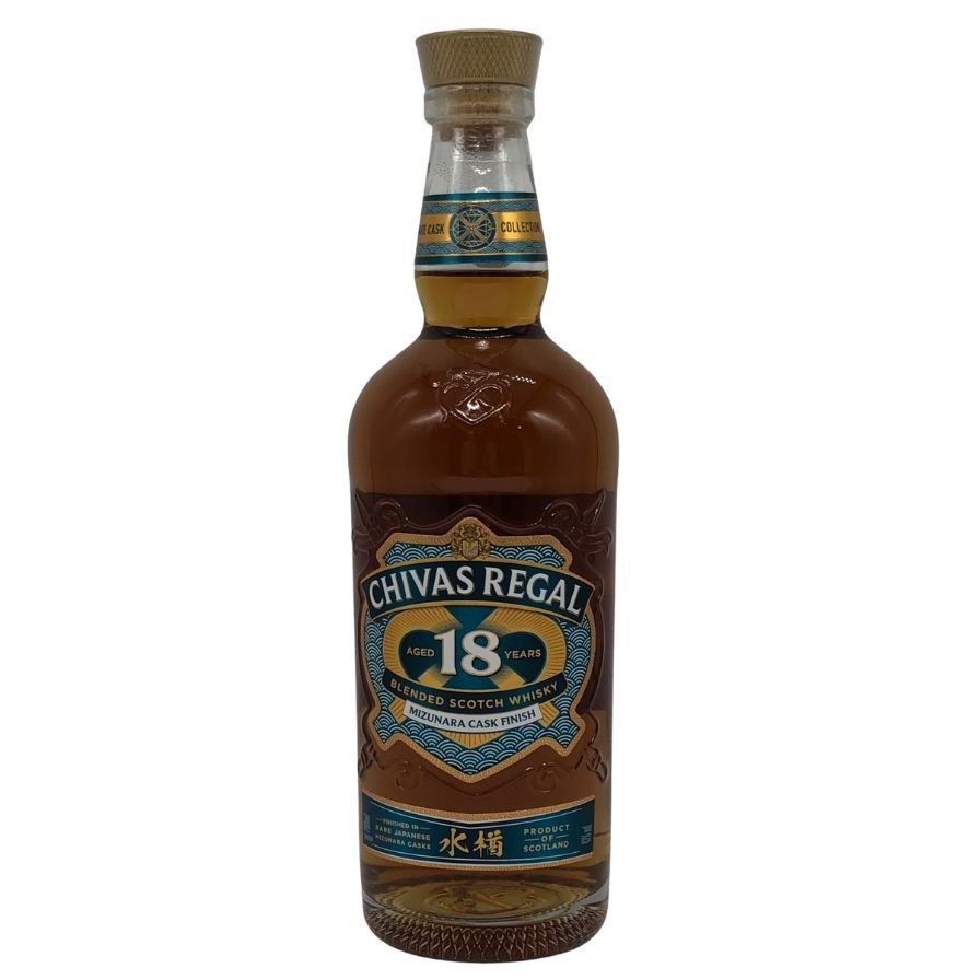 シーバスリーガル 18年 ミズナラ カスクフィニッシュ 700ml M0