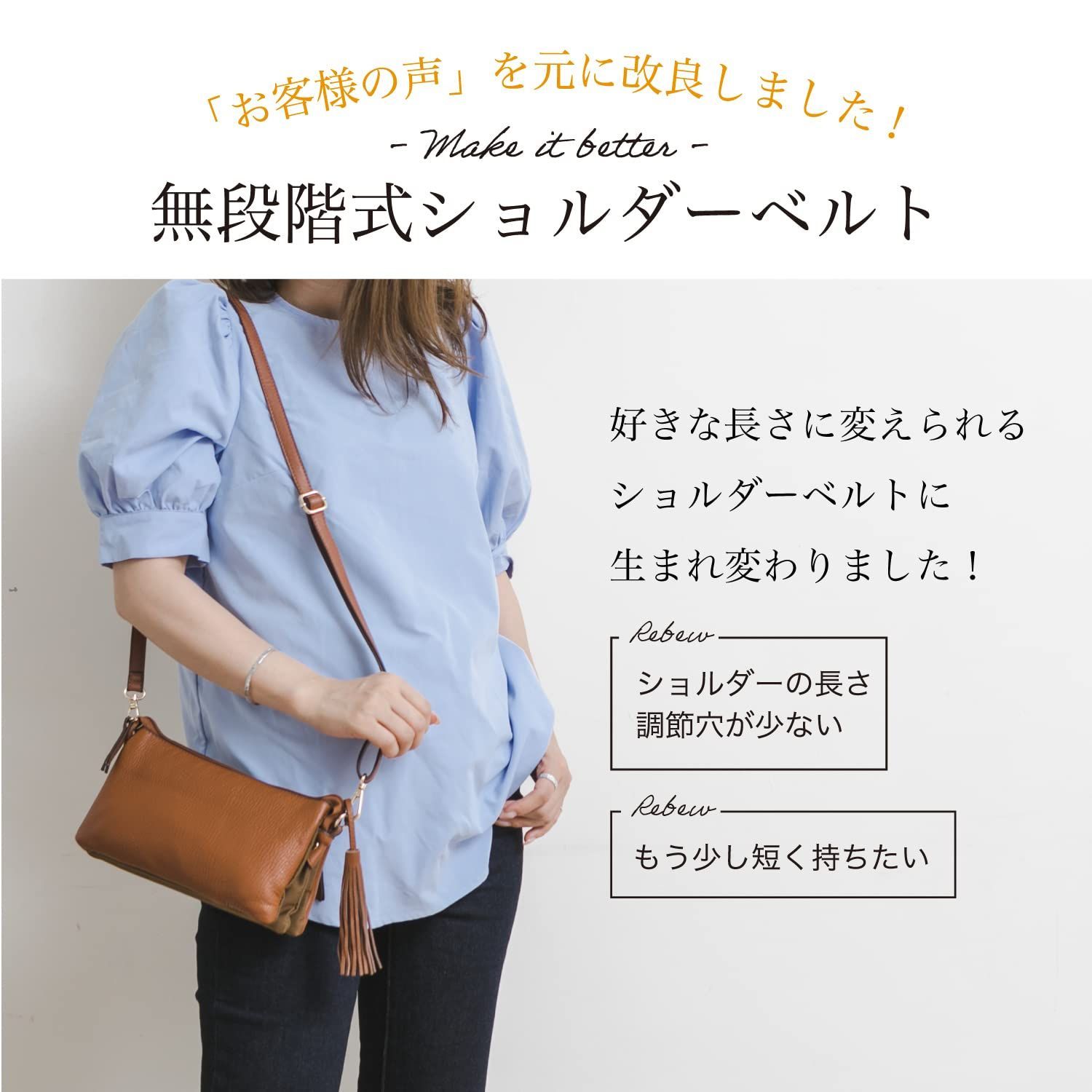 イマイバッグ] QUAY お財布 ショルダー お財布ポシェット ウォレット