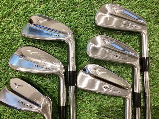 美品　ミズノPro 223 モーダス115s 5-P 6本 美品 ミズノPro 223 モーダス115s 5-P 6本 Mizuno Pro - 美品 ミズノ