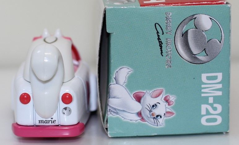 トミカ ディズニーモーターズ USED トミカ ディズニーモータース DM-20 タップ マリー