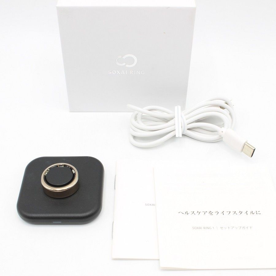 SOXAI RING 1 R10124 ピンクゴールド 12号 スマートリング