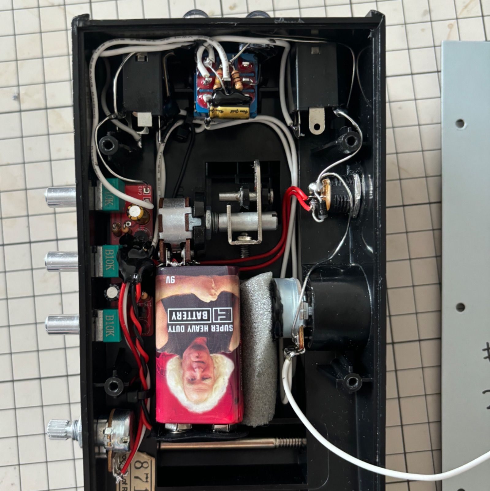 1x telescope Factory Head Fuzz 発振ファズ 1x telescope Factory Head Fuzz 発振ファズ