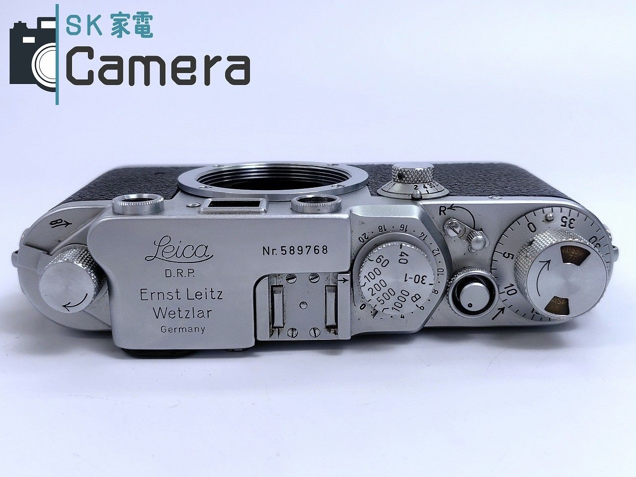 LEICA - 【実用】 LEICA IIIF 平爪 フラット ライカ バルナック 2025年4月修理済 30日保証 IIIｆ 実用】 LEICA IIIF 平爪 フラット ライカ バルナック 2025年4月