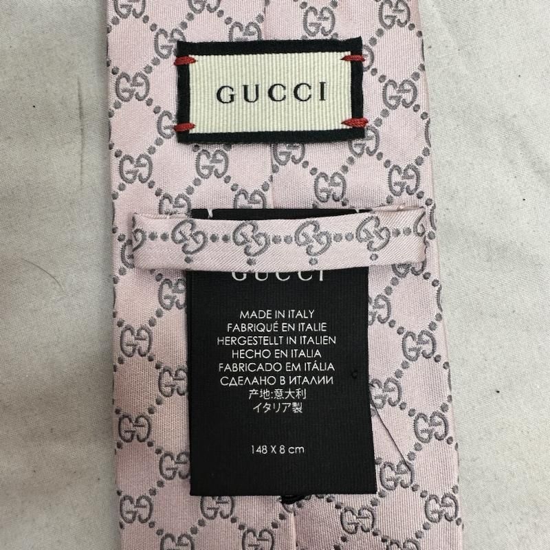 GUCCI  グッチ　ネクタイ グッチ GUCCI ネクタイ ホースビット シルクジャカード ネクタイ