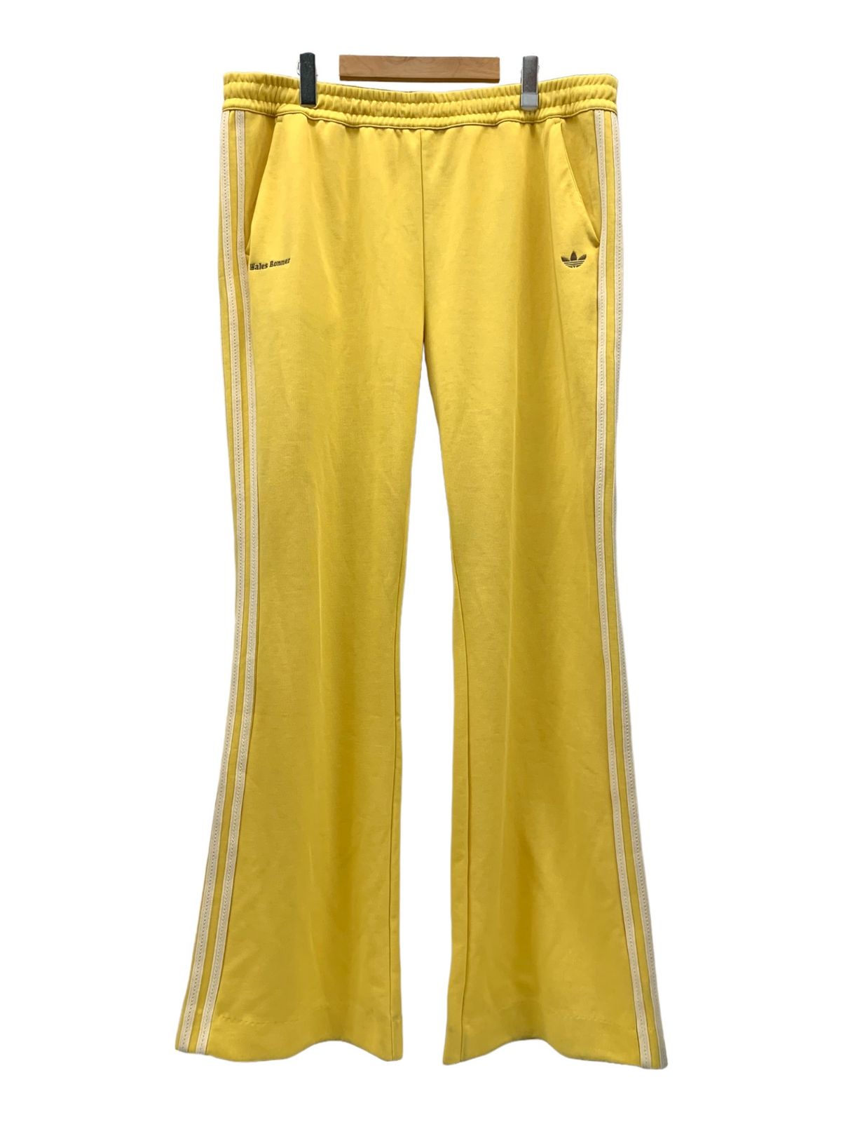 アディダス オリジナルスイエロー トラックパンツ XL相当 adidas (アディダス) adidas×WALES BONNER WB TRACK PANTS