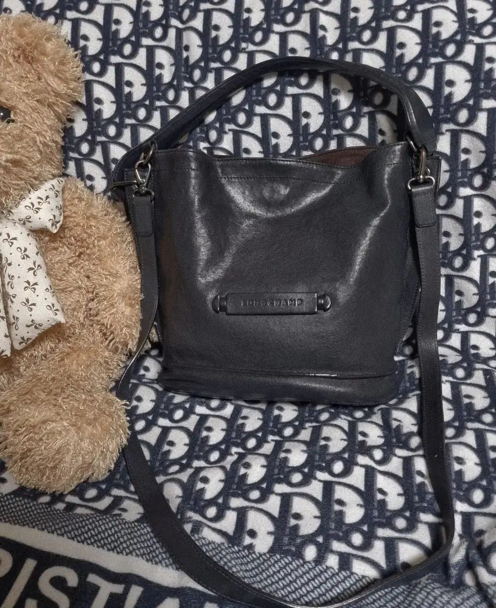 正規品 Longchamp ロンシャン 3D ボディ クロスバッグ