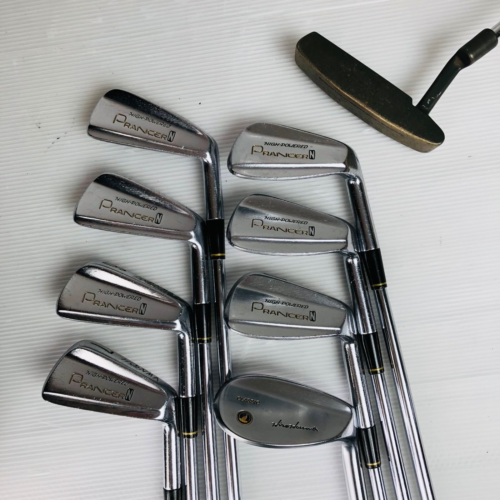 ここでご注文へ ようこそ! 豪華 13本 HONMA ホンマ メンズ ゴルフ クラブ セット 入門 バッグ付き フルセット 右利き パター付