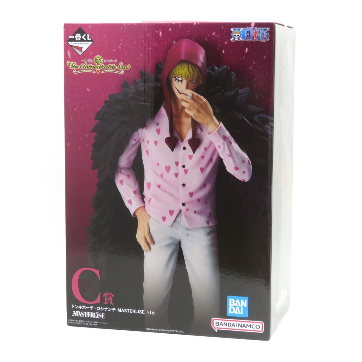 一番くじ ワンピース THE Unbreakable Law C賞 ドンキホーテ ロシナンテ MASTERLISE フィギュア