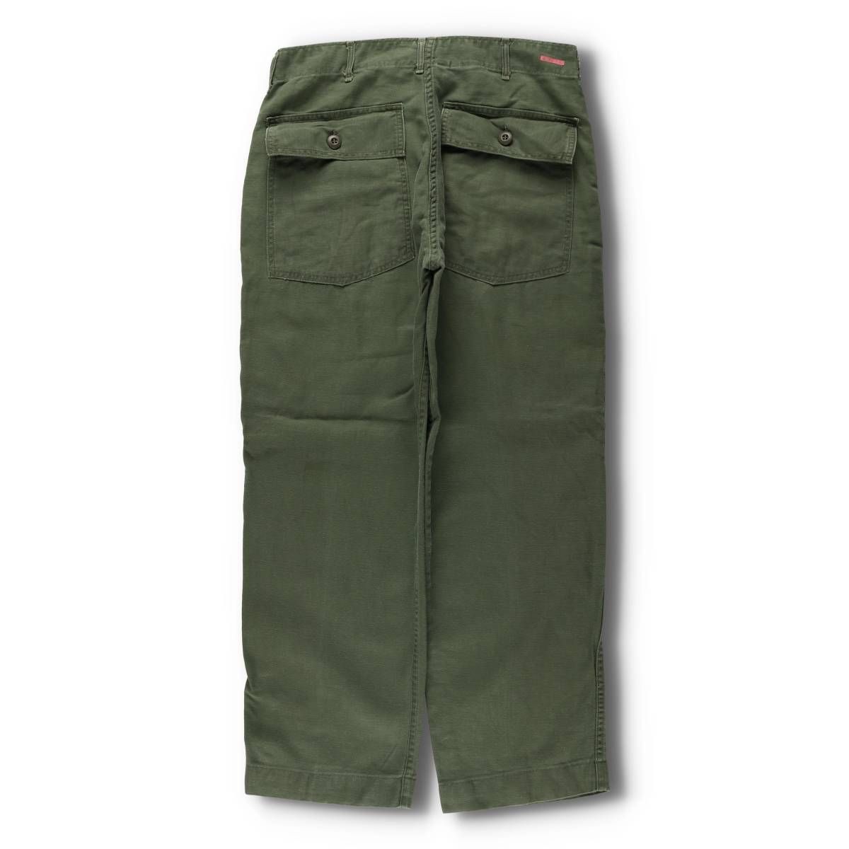 古着 60年代 米軍 ミリタリー ベイカーパンツ 34×29 メンズw32相当 ヴィンテージ evb031162