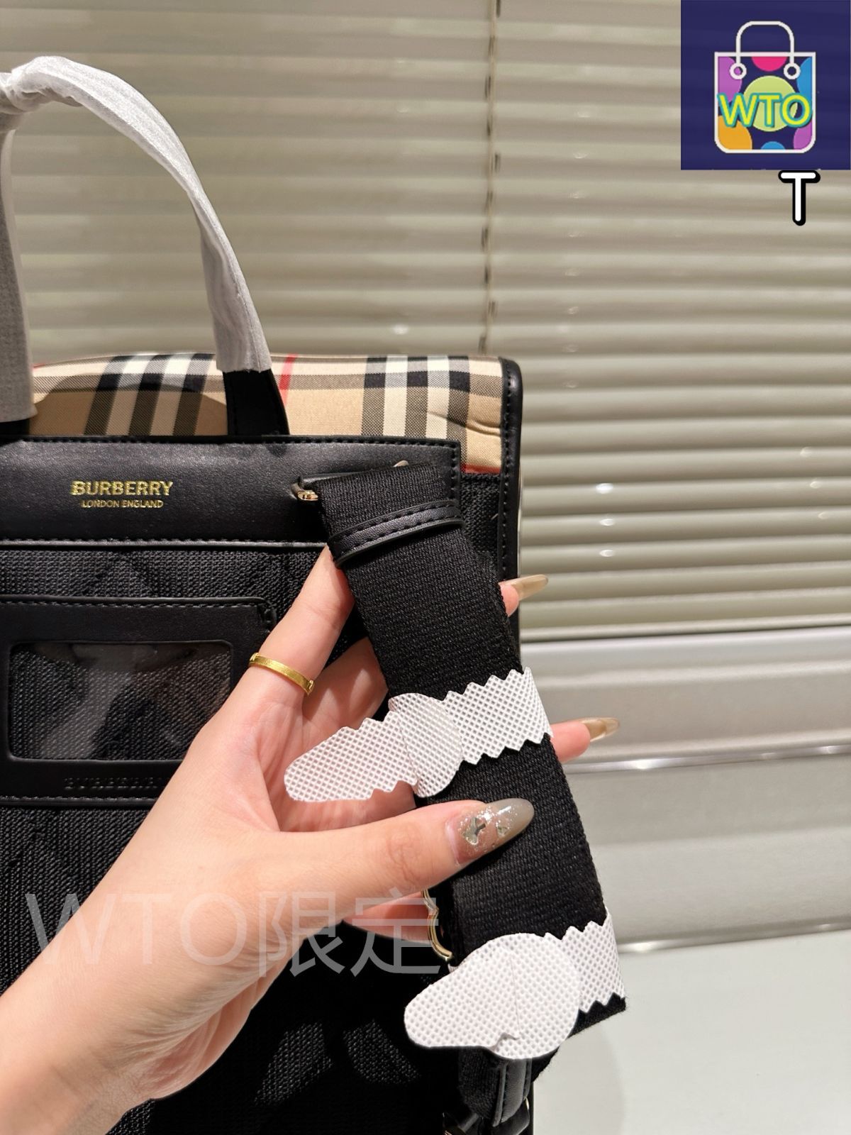 今日特価】Burberry バーバリー デュアルショルダーバッグ