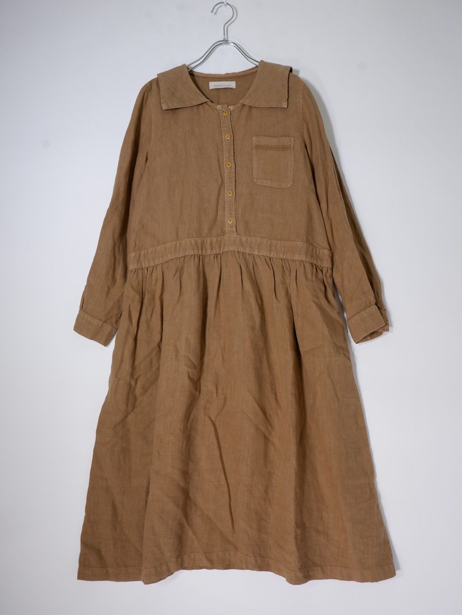 bisque by nest robeビスク バイ ネストローブ 製品染めリネン bisque by nest robeビスク バイ ネストローブ 製品染めリネン