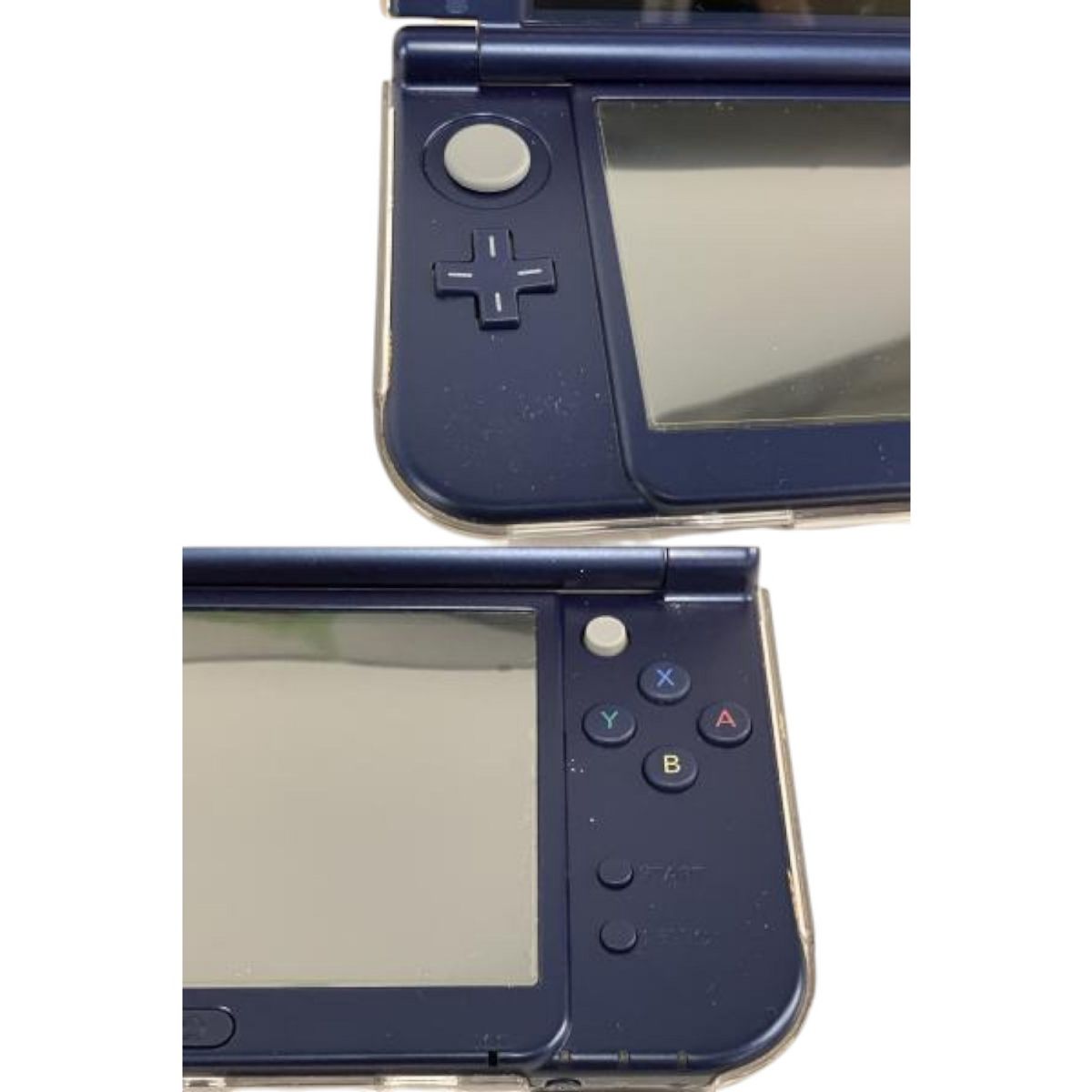 Nintendo new 3DS LL RED-001 4点ソフトセット ニンテンドー