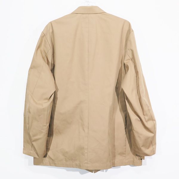 ジャケット・アウター WTAPS HIDE COAT COPO TWILL WTAPS ダブルタップス ショップコート 191TQDT-JKM02 HIDE COAT