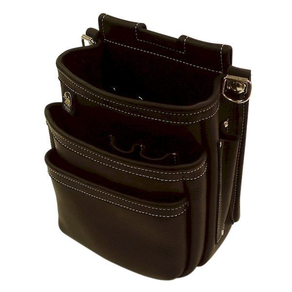 7営業日以内発送 ふくろ倶楽部 SZ-875-3 朱雀 腰袋 大 3段 材質 規格 本革 色 黒 SZ8753 沖縄離島販売不可 STEELWINDOWSANDDOORS_COM