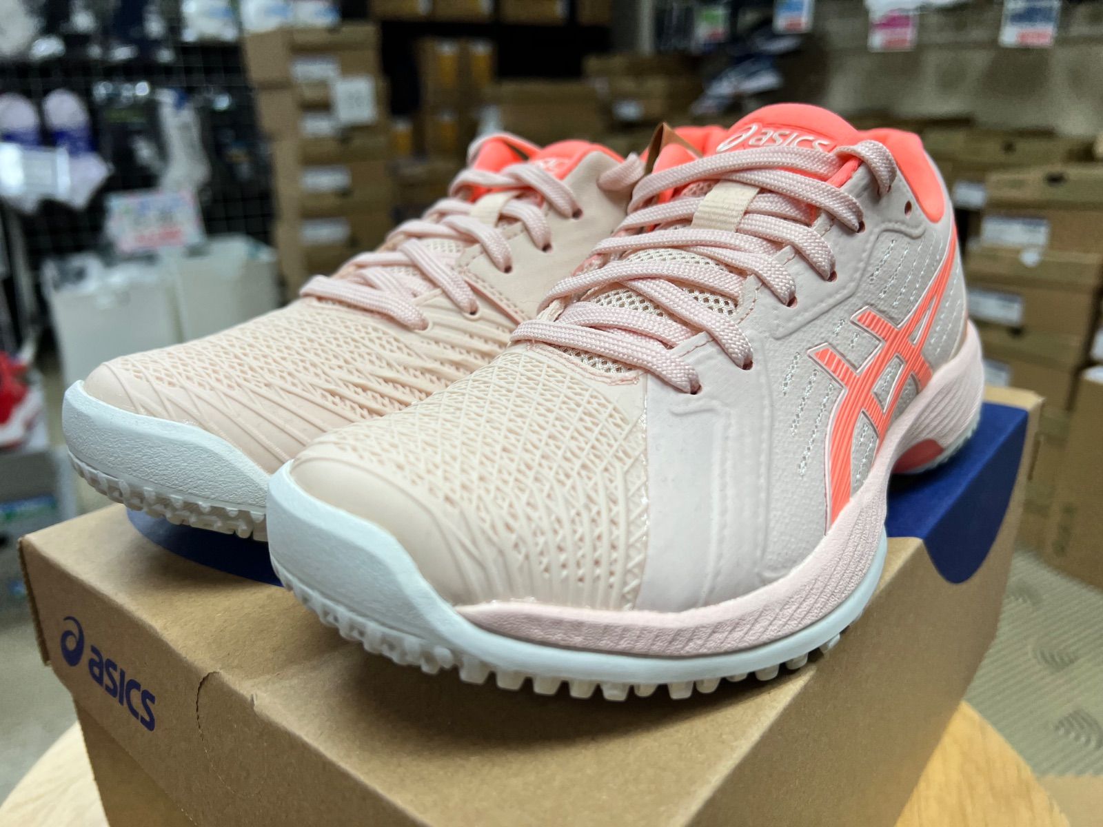 【美品】ASICS SOLUTION SPEED FF 3 OC/ 27.5cm SOLUTION SWIFT FF OC / オムニクレー用 / 23.0㎝ COURT FF 2 OC