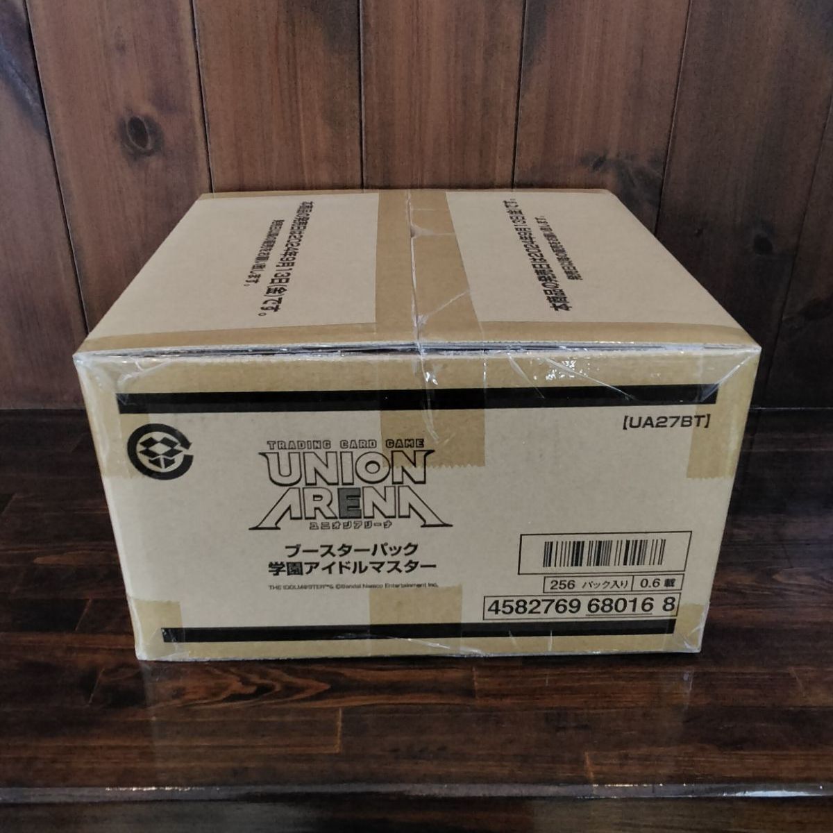 初版ユニオンアリーナ 学園アイドルマスター カートン未開封