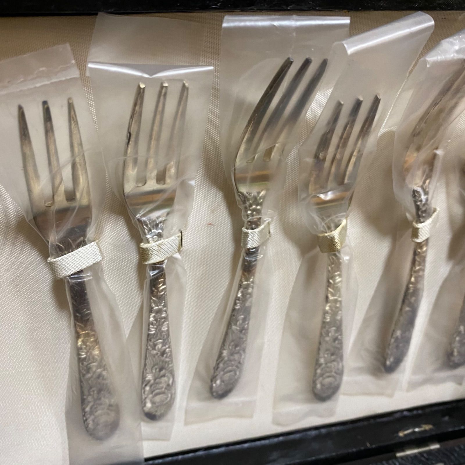 シルバースプン フォクセット ディズニー カトラリーセット チップ デール シルバー スプーン