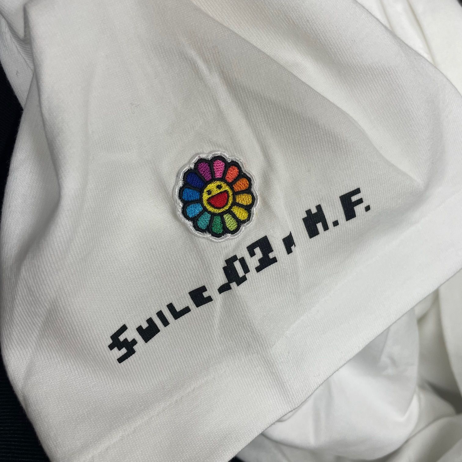 未使用品 Takashi Murakami × mebae 23SS smile_02 S/S Tee コラボ