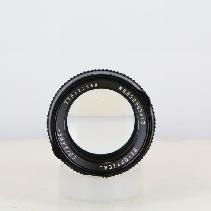 【】(TTArtisan) TTArtisan 50/1.2C Lマウント用