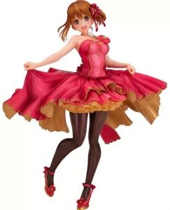 ライザリン シュタウト ドレスVer. ライザのアトリエ ～常闇の女王と秘密の隠れ家～ 1|7 プラスチック製塗装済み完成品 1週間以内発送