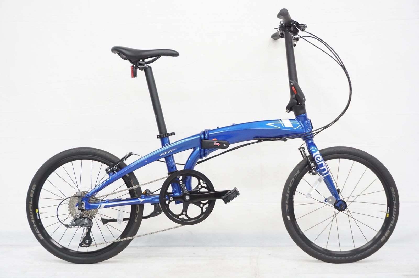 TERN 「ターン」 VERGE N8 2022年モデル 20インチ 折り畳み自転車 / バイチャリ阪急塚口店
