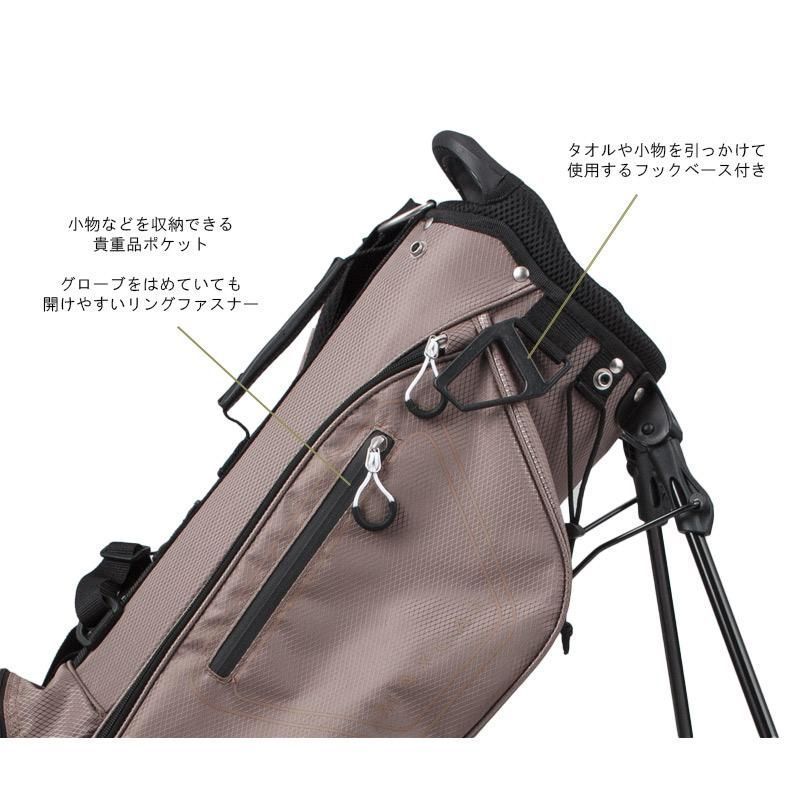 キャディバッグ 超軽量 1.7kg スタンド 7インチ MAXCAT スリム