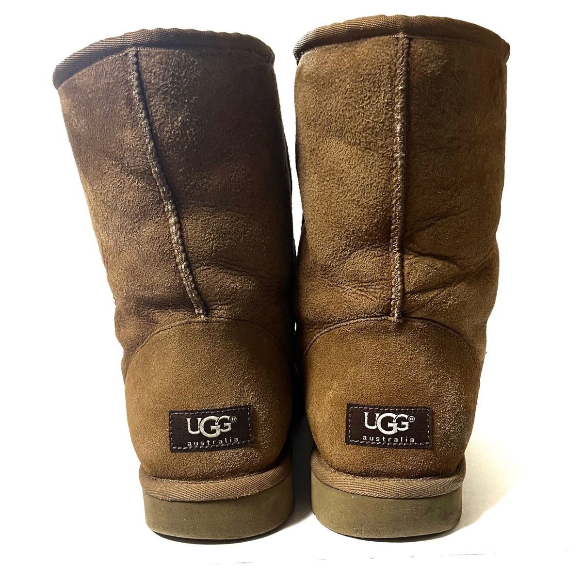 UGG(アグ) ショートブーツ 28 メンズ クラシックショート 5800