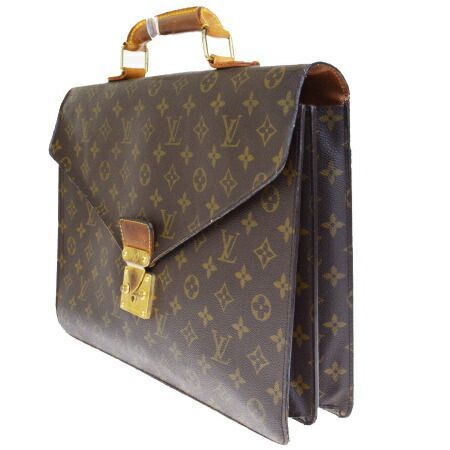正規品 ルイヴィトン セルヴィエット コンセイエ ビジネスバッグ