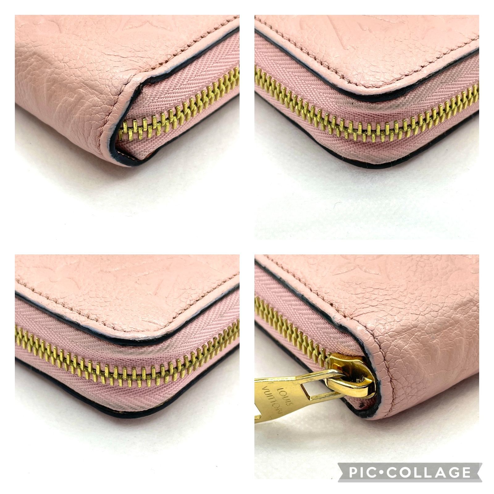 240】LOUIS VUITTON ルイヴィトン モノグラム アンプラント ジッピー 