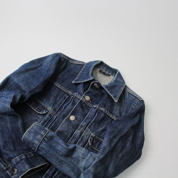 A.P.C. アーペーセー 2nd デニムジャケット S/インディゴ Gジャン