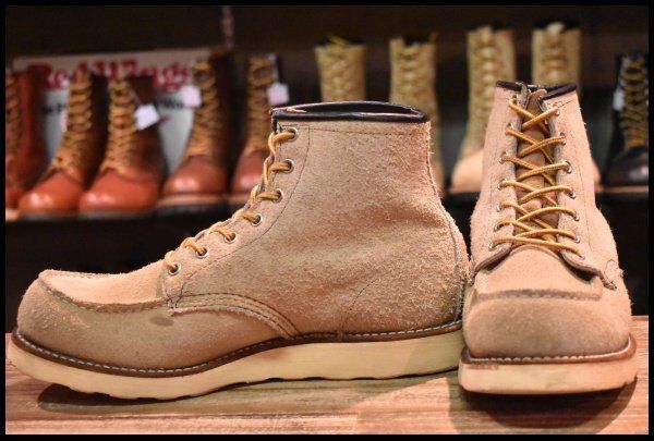 Red Wing Irish Setter 四角犬タグ ラフアウト 27cm レッドウィング