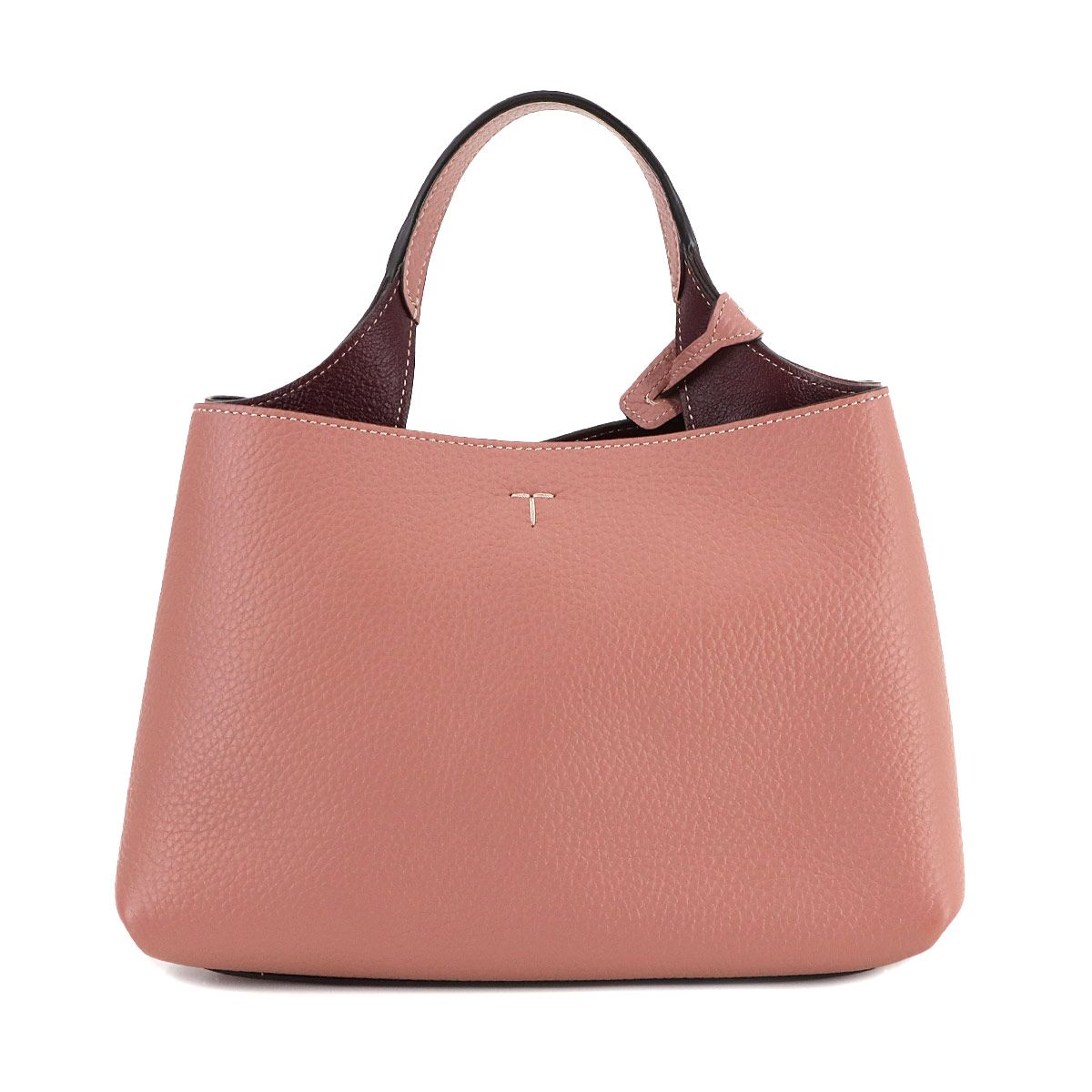 ★未使用　TOD'S トッズ　2wayハンド　ショルダー　バッグ　ピンク　さくら 未使用 展示品 トッズ TOD'S Tタイムレス マイクロ 2way ハンド