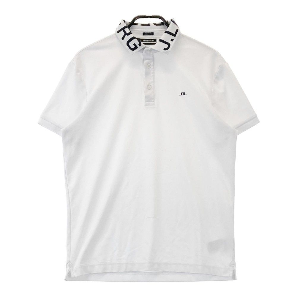ジェイリンドバーグ　ポロシャツ ホワイト/ブルー Mサイズ 楽天市場】【送料無料】 J.LINDEBERG Jリンドバーグ メンズ ゴルフ