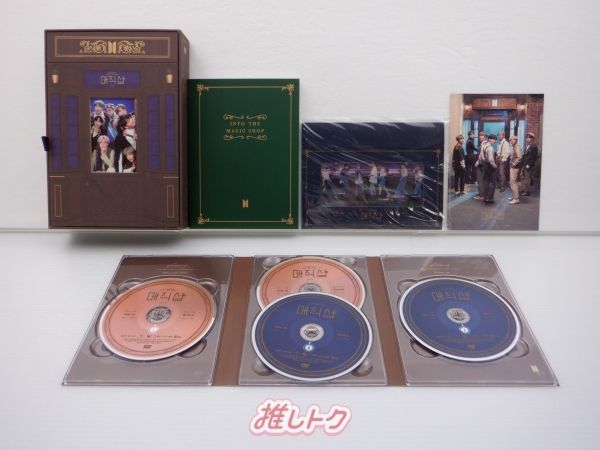 BTS MAGIC SHOP & DVD セット お待たせ! MAGIC [ VOL.5 FANMEETING OFFICIAL JAPAN 「BTS DVD