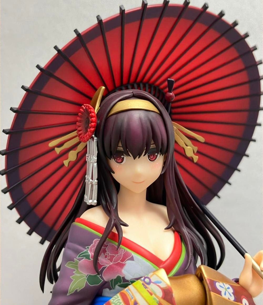 冴えない彼女の育て方 フィギュア 霞ヶ丘詩羽 和服ver. 1/8