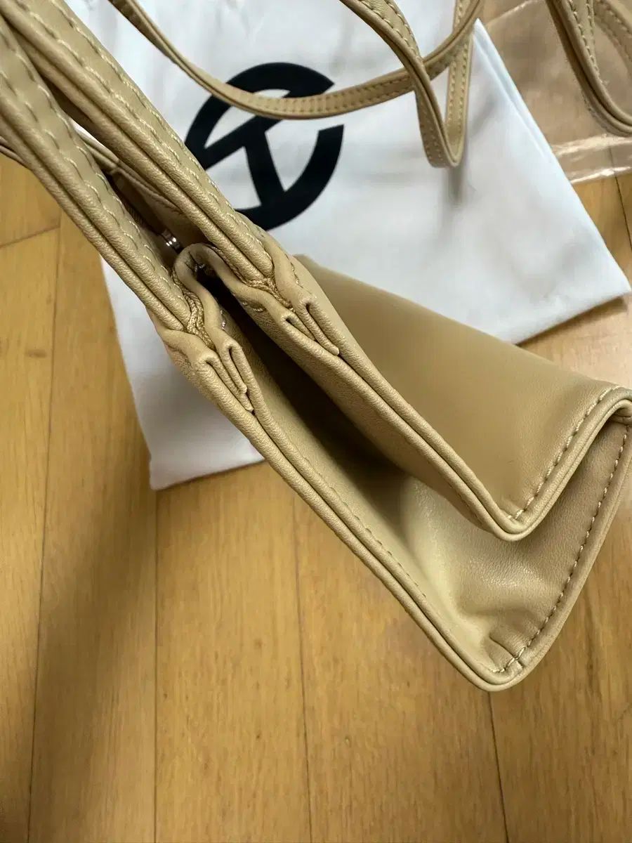 Telfa テルファー オヌック バッグ クリーム色 DECORATOM_COM_BR