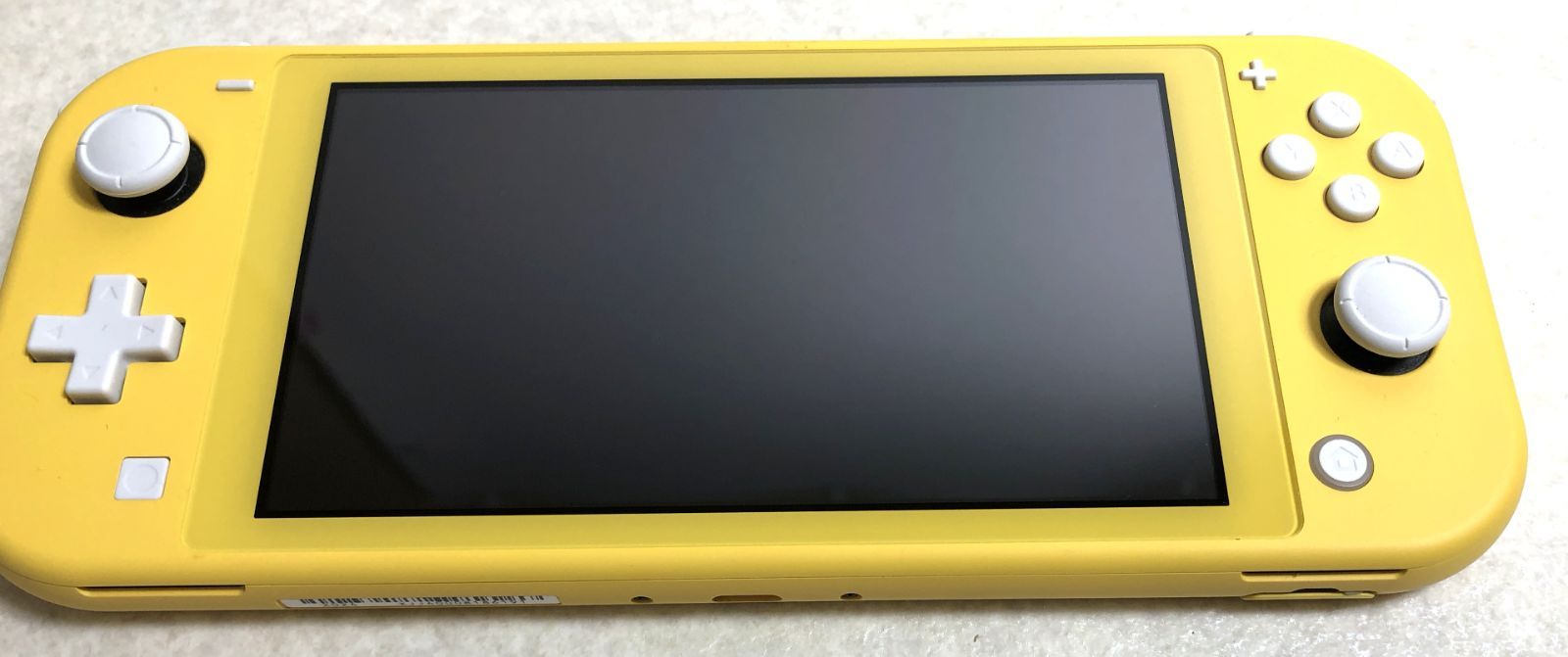 DH1455 動作 済 Switch Lite 任天堂 スイッチ ライト 本体 イエロー HDH-001