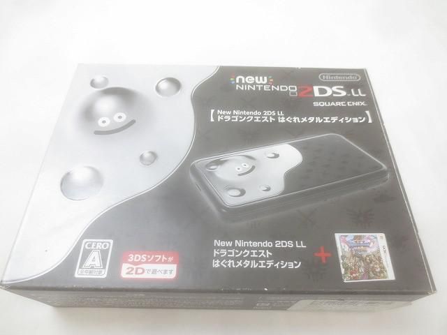 品 ゲーム ニンテンドー2DS 本体 JAN-001 JAN-001 ドラゴンクエスト はぐれメタルエディション き