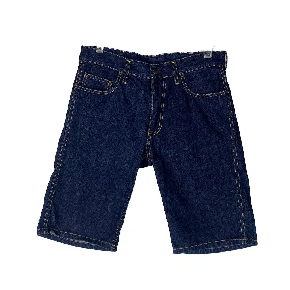 Carhartt ブラックデニム ハーフパンツ ショートパンツ ハーフパンツ デニムパンツ ジーンズ ジーパン