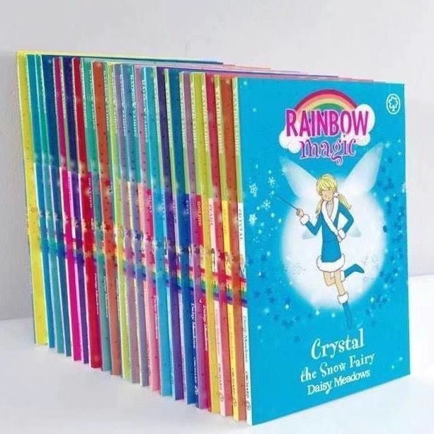 ラスト1点 早い者勝ち 英語絵本[新品]21冊セットRAINBOW MAGIC Rainbow Magic 21 英語 洋書 52册 - メルカリ