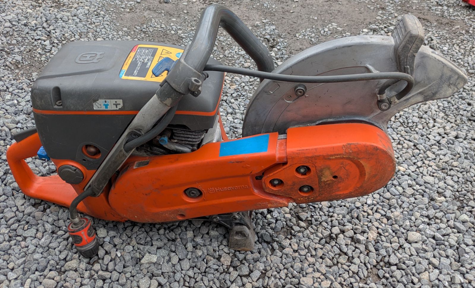 ハスクバーナーエンジンカッターK770 ブレードなし