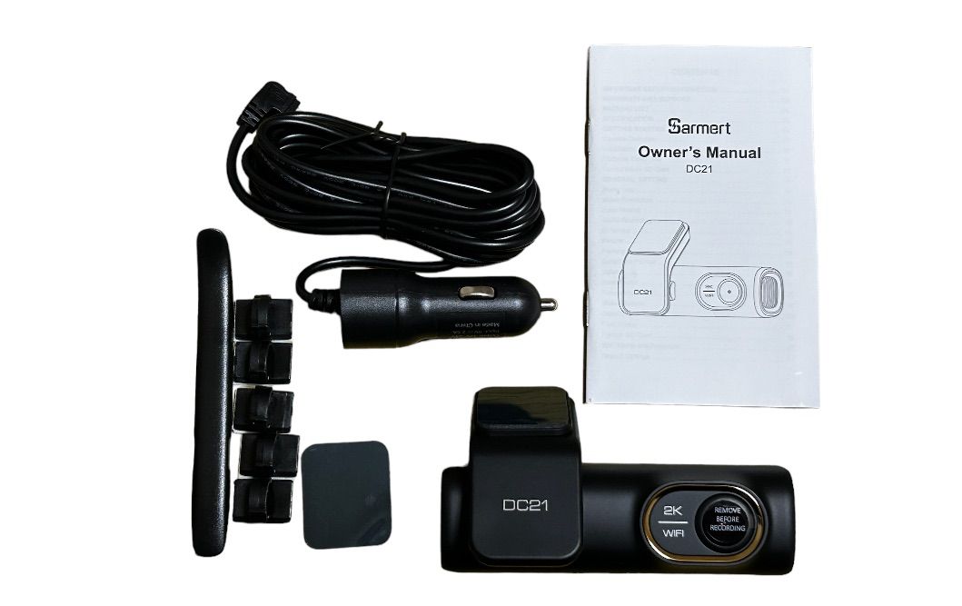 SARMERT ドライブレコーダー 1440P 小型カメラ 2K QHD - メルカリ