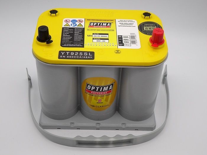 OPTIMA オプティマバッテリー YELLOW TOP イエロートップ YT925S-L
