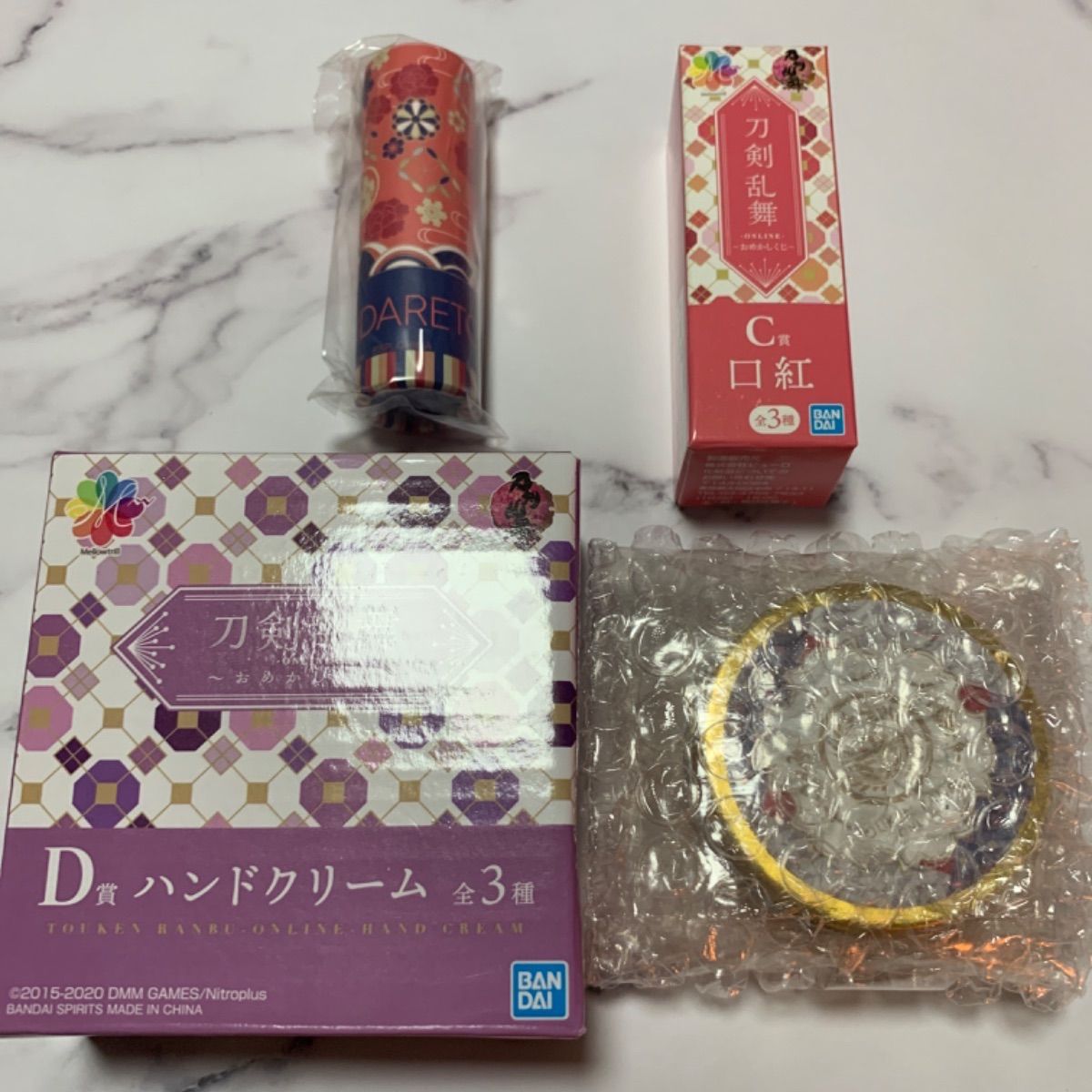 Touken Ranbu ~ Omeka Kuji ~ C Prize D Prize Set