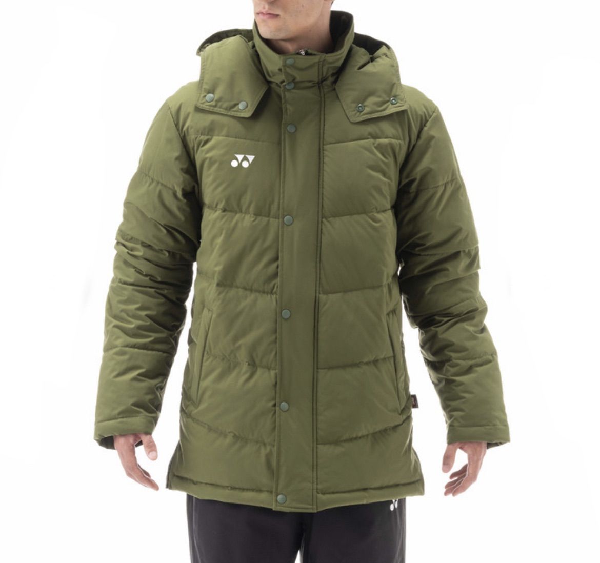 YONEX HEAT CAPSULE DOUBLE ヒートカプセルダブル ユニ ハーフコート Ｍサイズ