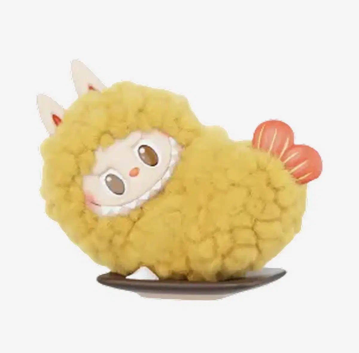 POP MART ポップマート Labubu ラブブ 疑わしい コンビニ フィギュア エビフライ