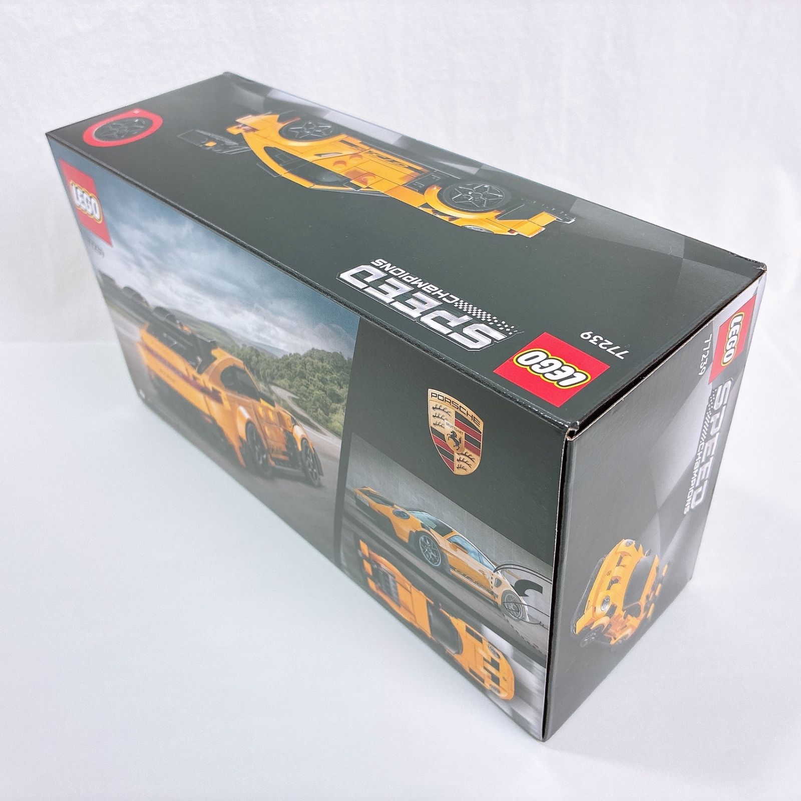 LEGO Porsche 911 GT3 RS スーパーカー 「レゴ スピードチャンピオン