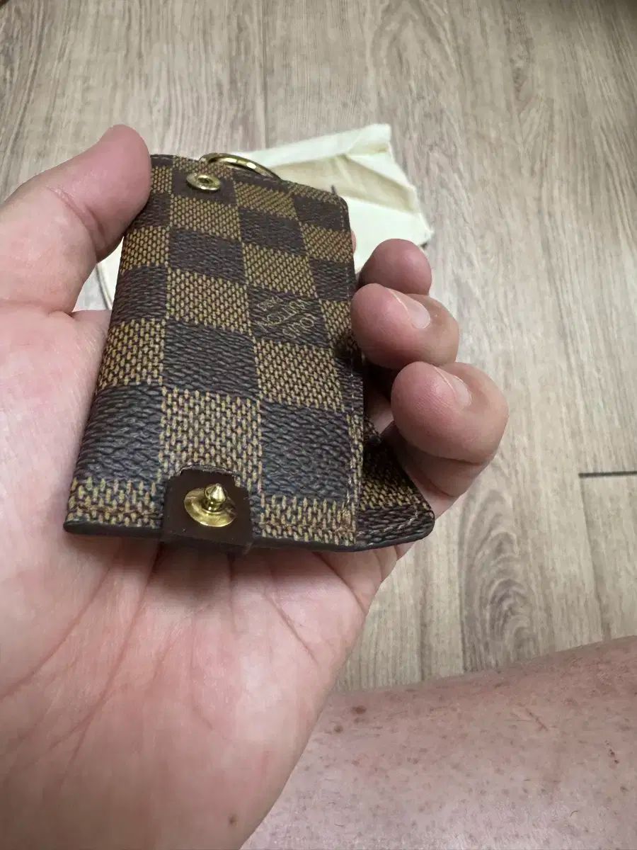Louis Vuitton(ルイヴィトン) ダミエ キーホルダー - メルカリ