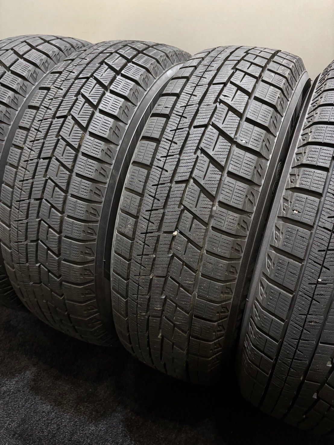 ☆185/60R15 YOKOHAMA/ice GUARD iG60 24年製 スタッドレス 4本