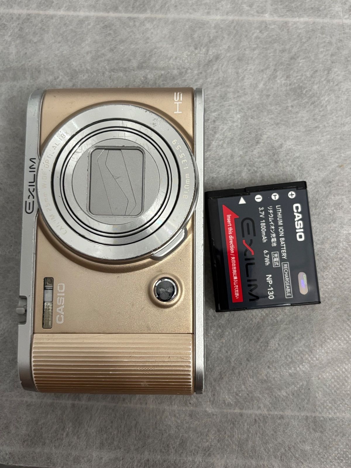 CASIO EXILIM EX-ZR1800 CASIO HIGH SPEED EXILIM EX-ZR1800 Black